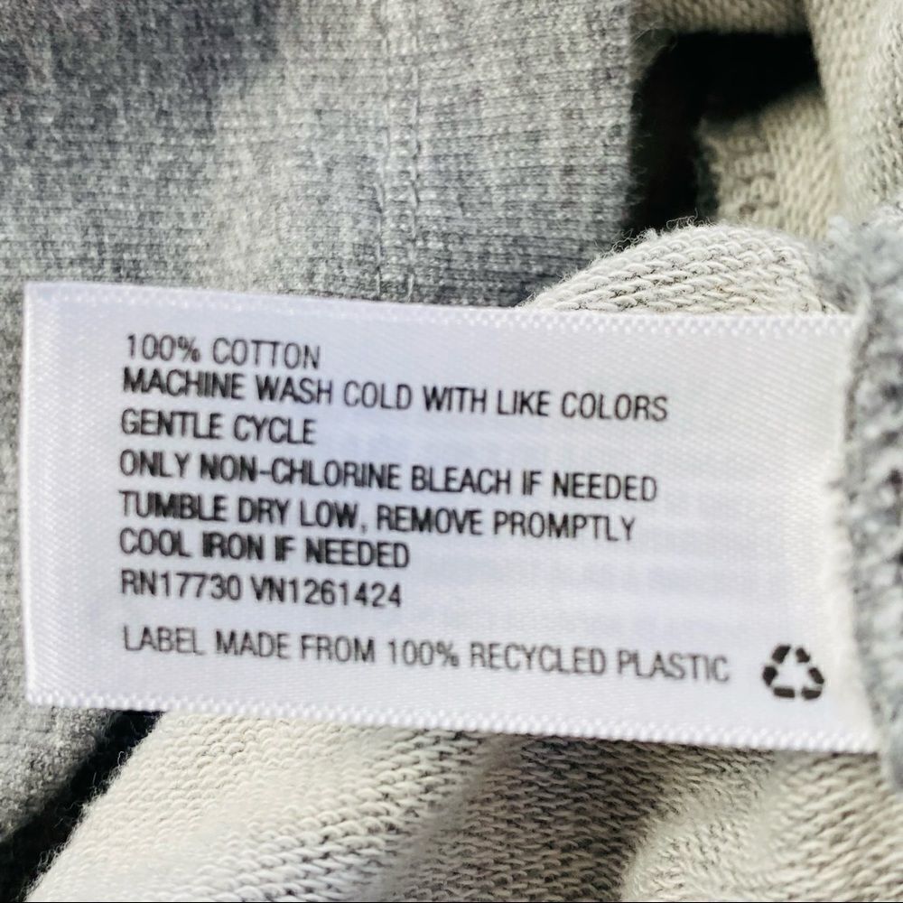 Wild Fable gray empire waist short sleeve sweatshirt size small - Picture 7 of 7